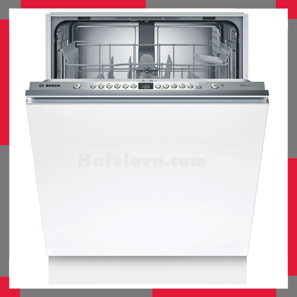 Máy rửa bát âm tủ Bosch Bosch SMV26AX01F Series 2