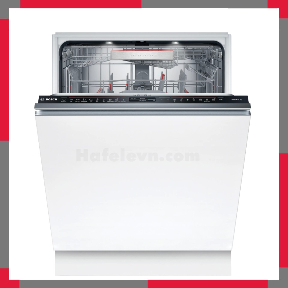 Máy rửa bát âm tủ Bosch Bosch SMV8ZDX86M Series 8