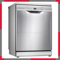 Máy rửa bát Bosch SMS2ITI41G: Thép tĩnh điện, công nghệ sấy Extra Dry, an toàn