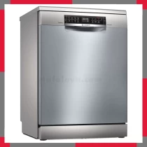 Máy Rửa Bát Bosch SMS6ZCI49E - Inox Chống Vân Tay, Sấy Zeolith Hiệu Quả
