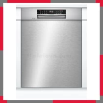 Máy Rửa Bát Bosch SMU6ECS57E: Thép Không Gỉ, Home Connect & Sấy Hiện Đại