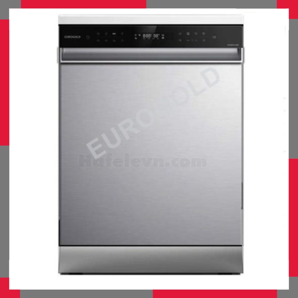 Máy Rửa Bát độc Lập âm Tủ EuroGold EUW88TL15BS