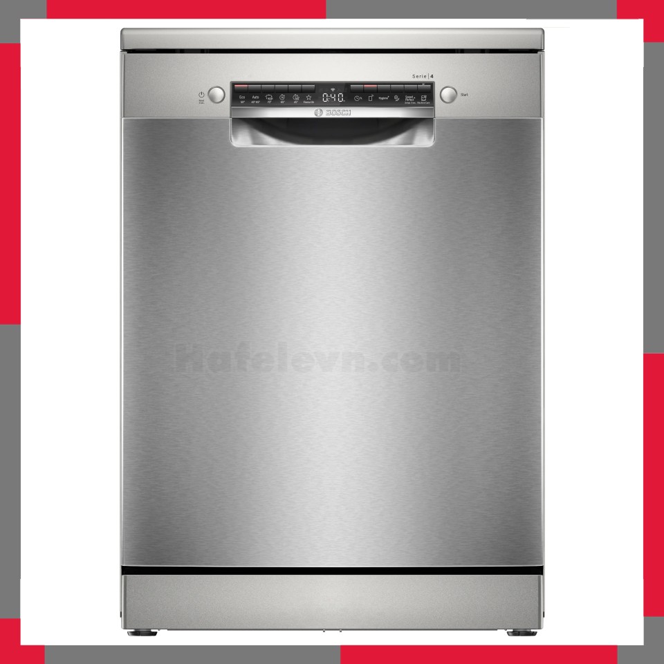 Máy rửa bát độc lập Bosch Bosch SMS4ECI00P Series 4