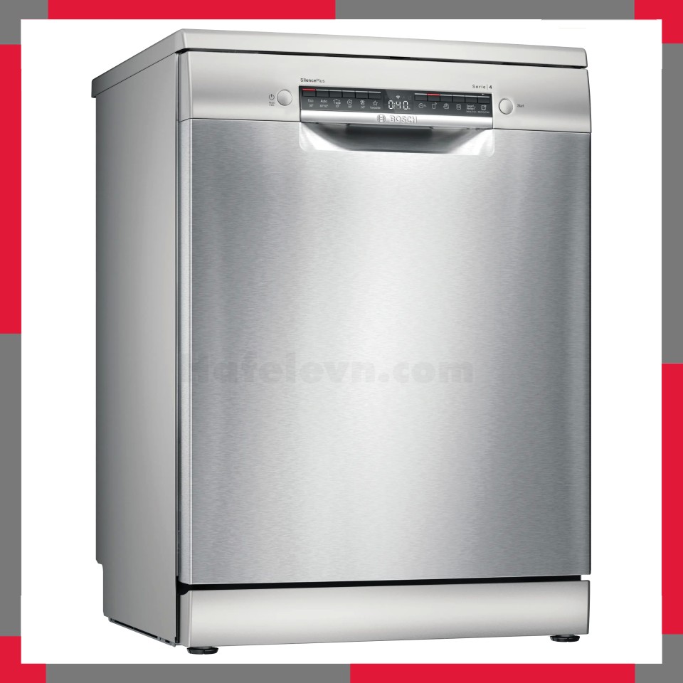 Máy rửa bát độc lập Bosch Bosch SMS4EKI06E Series 4