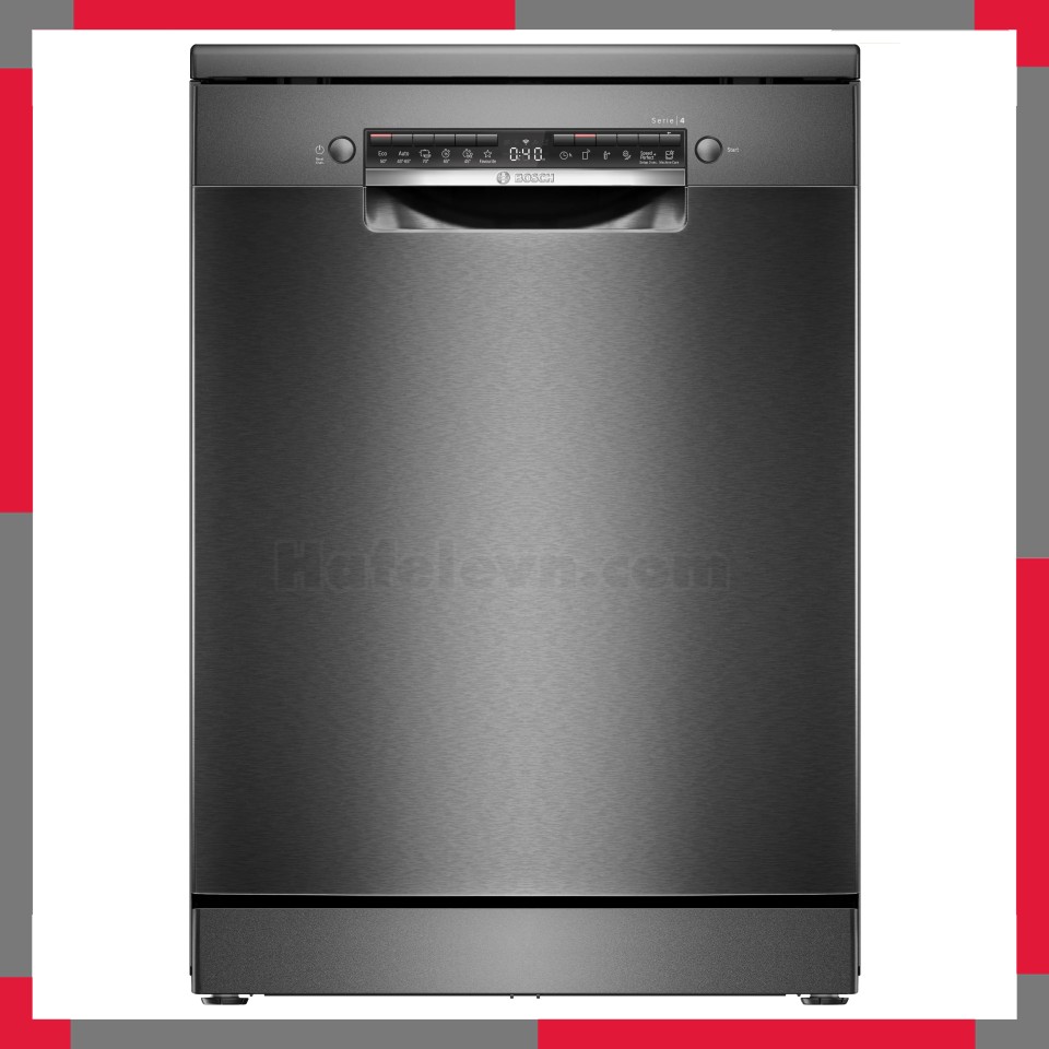 Máy rửa bát độc lập Bosch Bosch SMS4HMC25M Series 4