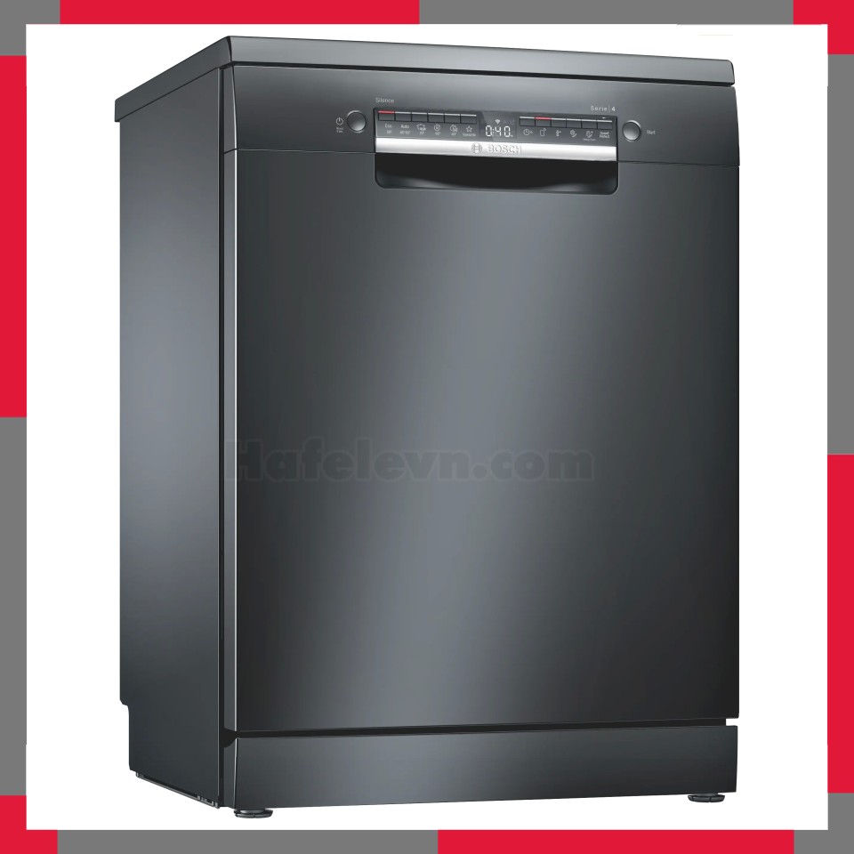 Máy rửa bát độc lập Bosch Bosch SMS4IKC62T Serie 4