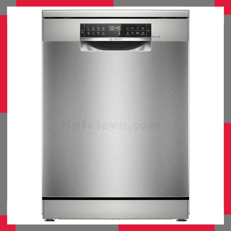Máy rửa bát độc lập Bosch Bosch SMS6ECI83T Series 6