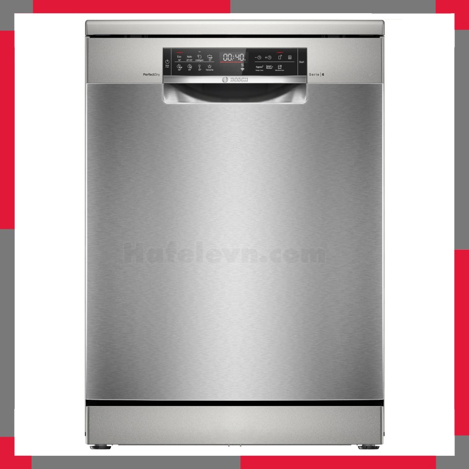 Máy rửa bát độc lập Bosch Bosch SMS6ZCI02P Series 6