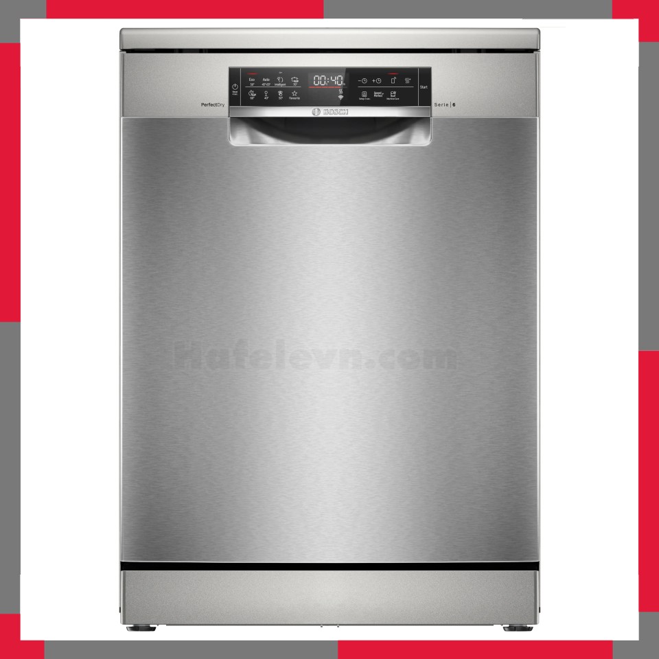 Máy rửa bát độc lập Bosch Bosch SMS6ZCI16E Series 6