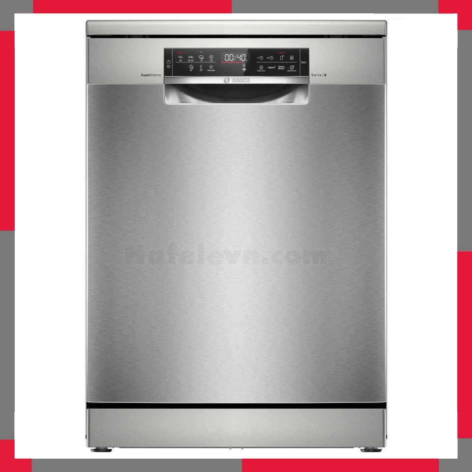 Máy rửa bát độc lập Bosch Bosch SMS6ZCI37Q Series 6