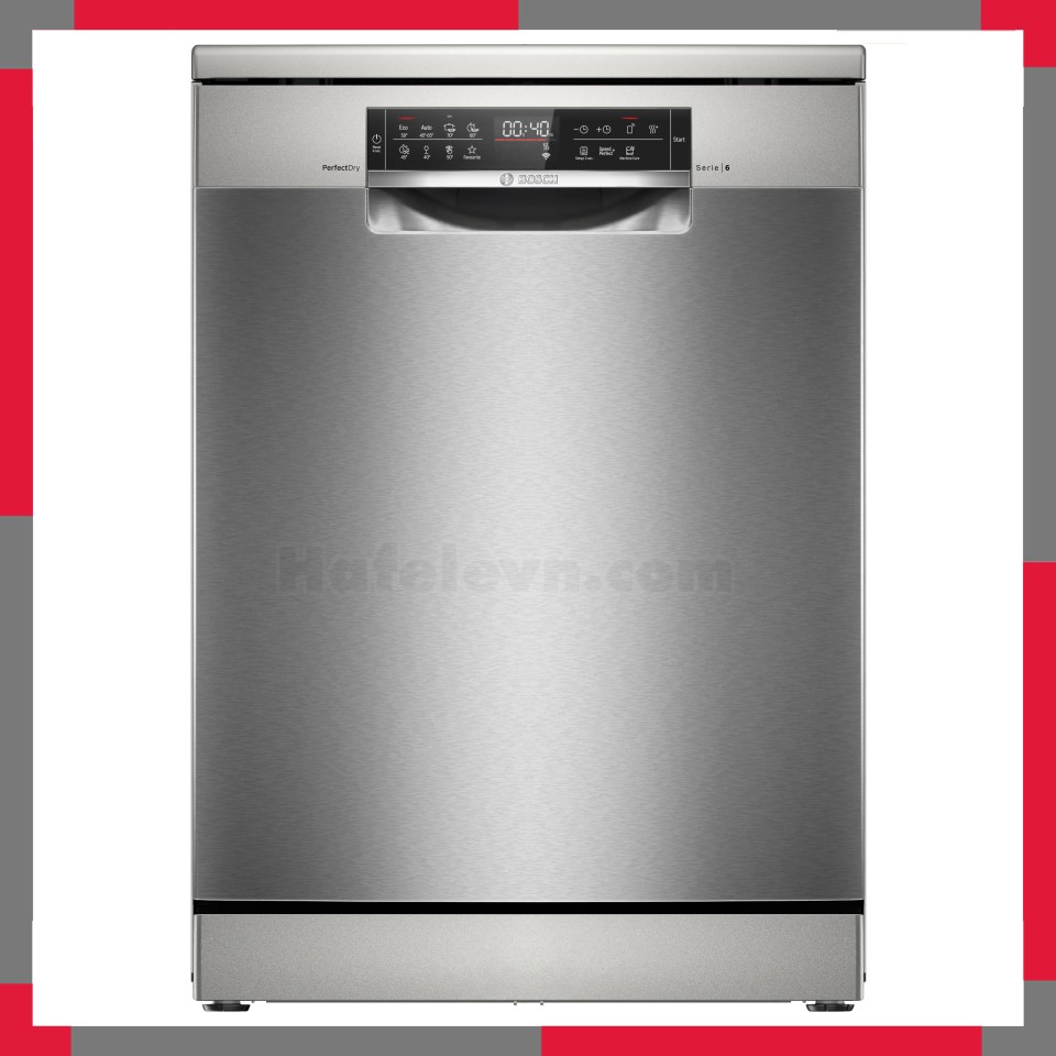 Máy rửa bát độc lập Bosch Bosch SMS6ZCI85M Serie 6