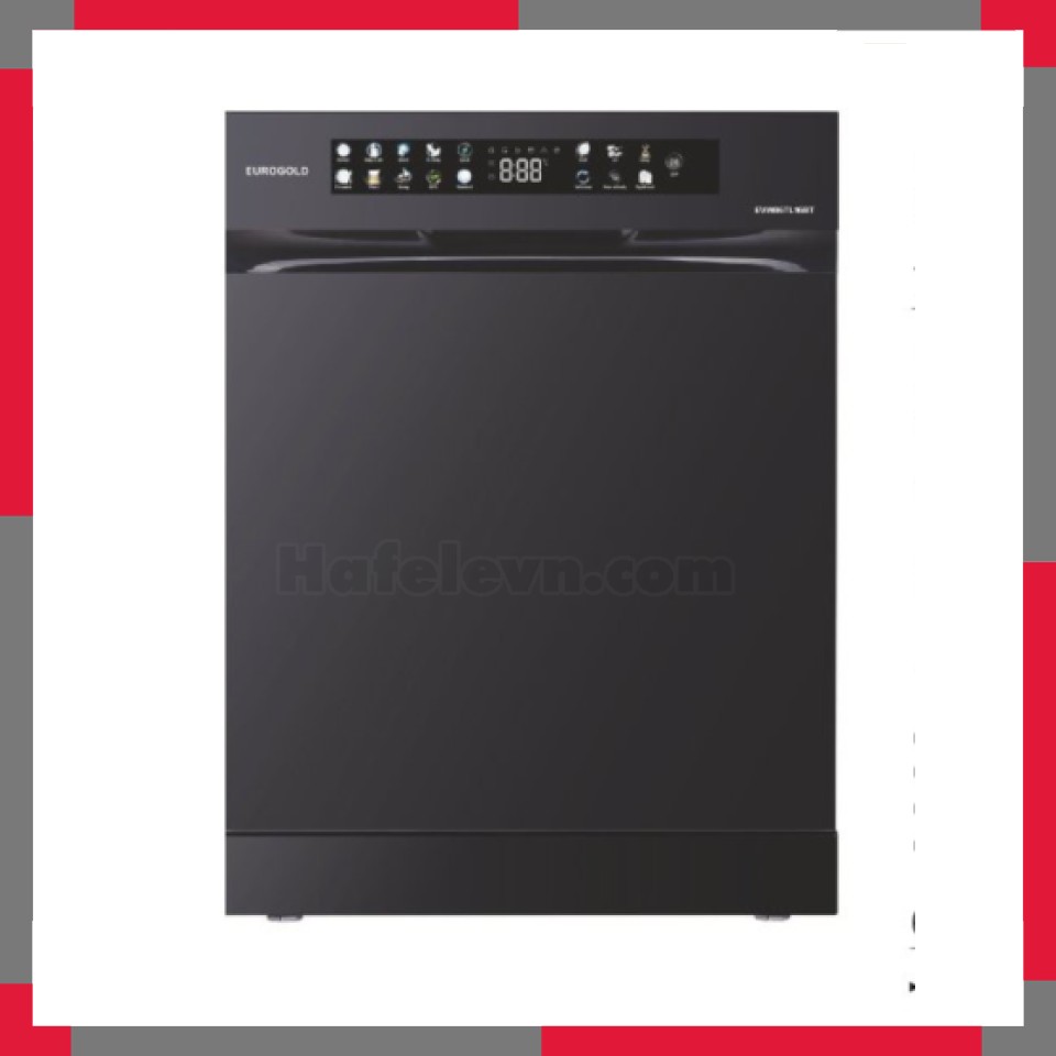 Máy Rửa Bát độc Lập Hoặc Bán âm Tủ EuroGold EUW86TL16BT