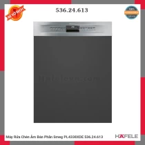 Máy Rửa Chén Âm Bán Phần Smeg PL4338XDE 536.24.613