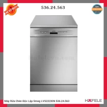 Máy Rửa Chén Độc Lập Smeg LVS222XIN 536.24.563