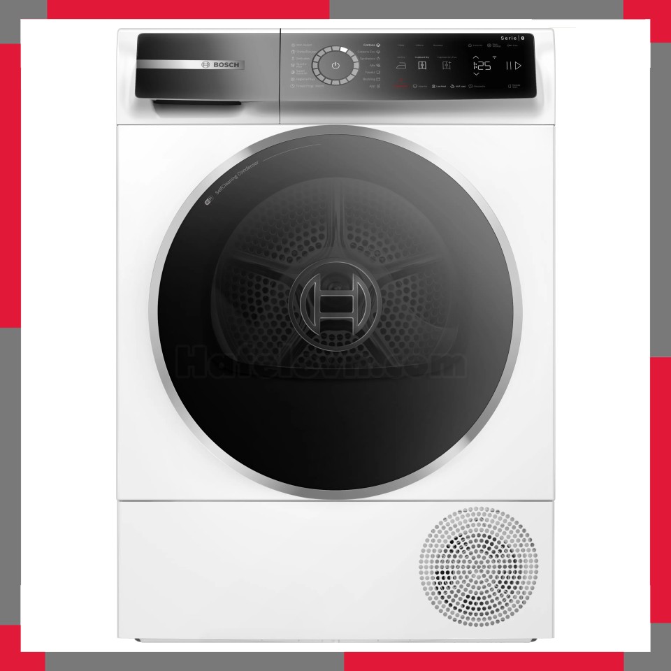 Máy sấy Bosch WQB245B0SG Serie 8