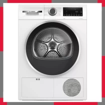 Máy Sấy Bosch WQG24200SG: Diệt Khuẩn, Autodry, Heat Pump, EcoSilence