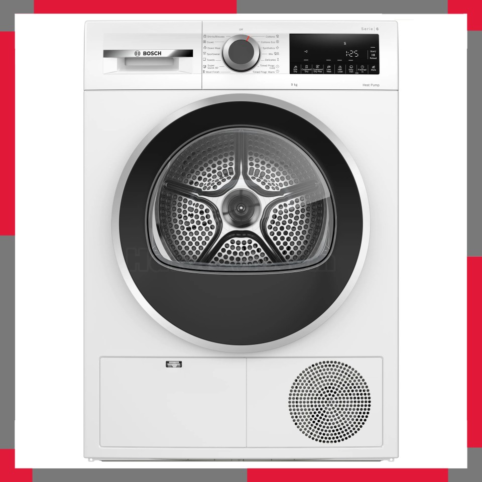 Máy sấy Bosch WQG24200SG Series 6