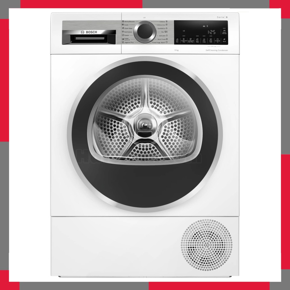 Máy sấy Bosch WQG24570SG Series 6