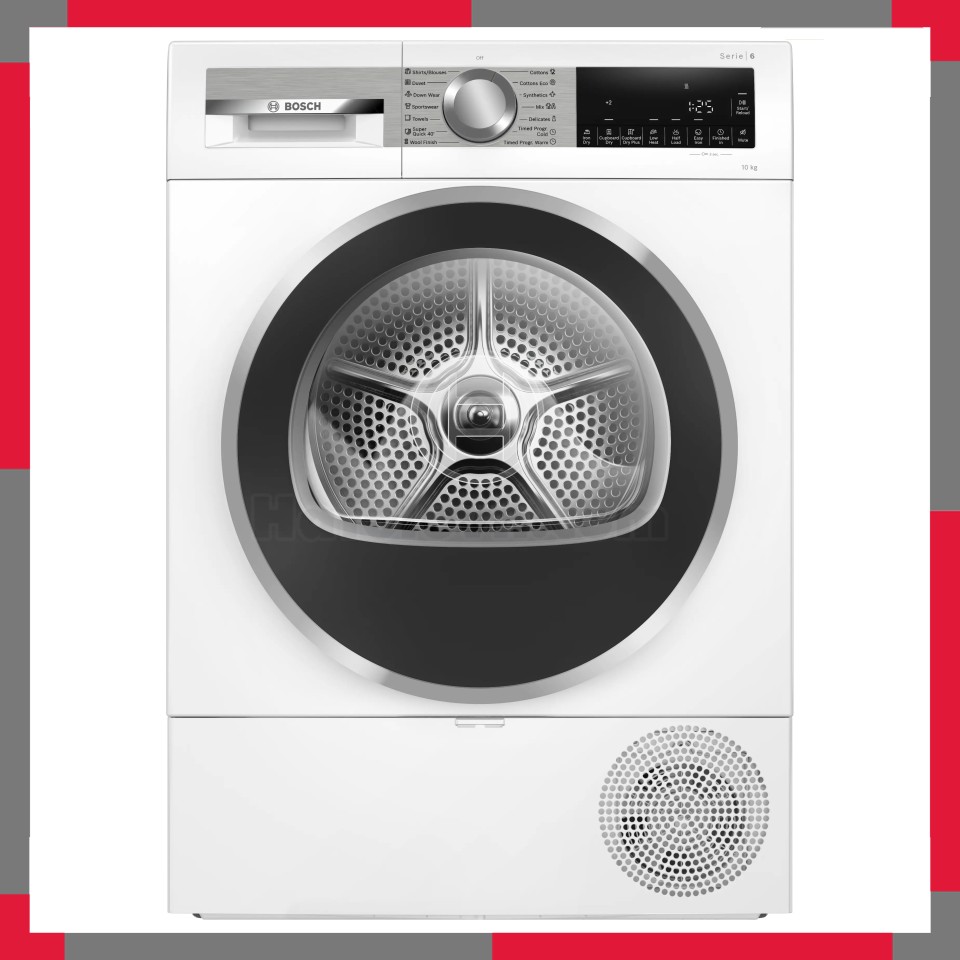 Máy sấy Bosch WQG25302SG Series 6