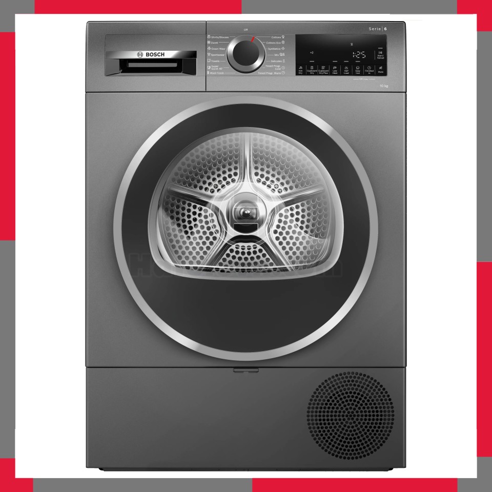 Máy sấy Bosch WQG25303SG Series 6