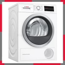 Máy sấy Bosch WTW85400SG: Autodry 9kg, Active Oxygen diệt khuẩn 99.99%