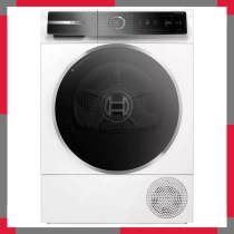 Máy Sấy Quần Áo Bosch WQB245B0SG - Thép Không Gỉ, Sấy Nhanh Tiết Kiệm