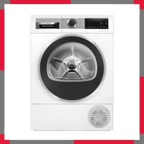 Máy Sấy Quần Áo Bosch WQG24570SG: Công Nghệ Diệt Khuẩn, Tính Năng Hiện Đại