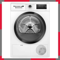 Máy Sấy Quần Áo Bosch WTH85008SG - Hiệu Năng Cao, Chất Liệu Thép Không Gỉ