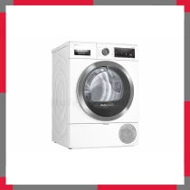 Máy sấy quần áo Bosch WTX87MH0SG: Series 8, công nghệ Home Connect, chất liệu cao cấp