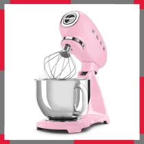 Máy trộn bột đa năng Smeg 50's Retro Style Aesthetic SMF03PK