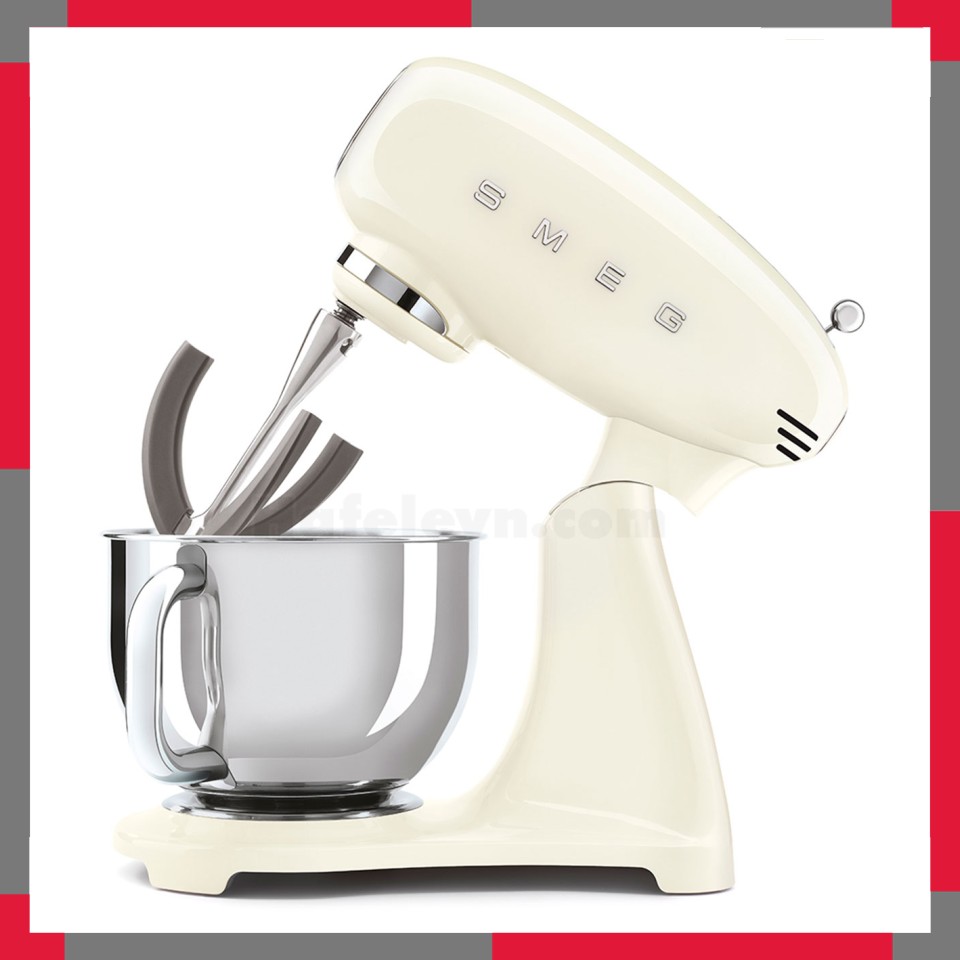 Máy trộn bột đa năng Smeg 50's Style Aesthetic SMF03CREU