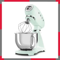 Máy trộn bột đa năng Smeg 50's Style Aesthetic SMF03PGEU