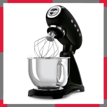 Máy trộn bột đa năng Smeg 50's Style SMF03BLEU