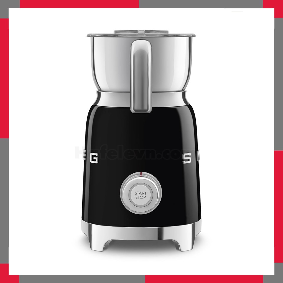 Máy trộn sữa tạo bọt Smeg 50's Style MFF11BLEU