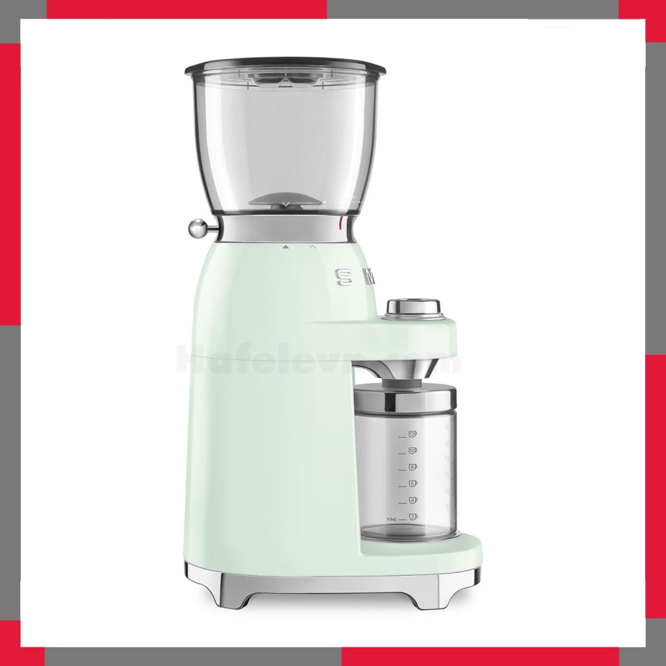 Máy xay cà phê Smeg 50's Style CGF11PGEU