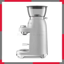 Máy xay cà phê Smeg, model CGF02SSEU, màu thép không gỉ (màu inox)