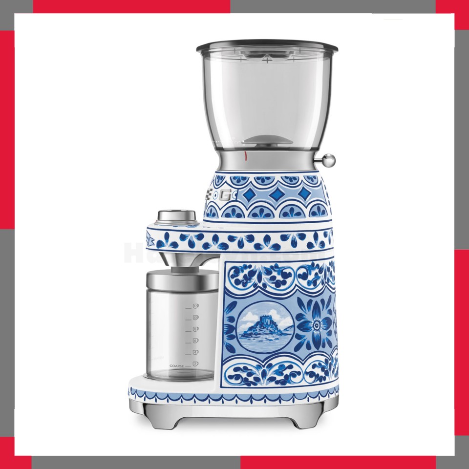Máy xay cà phê Smeg & Dolce&Gabbana 50's Style