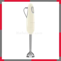 Máy xay cầm tay hiệu Smeg, model HBF11CREU, màu kem