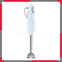 Máy xay cầm tay hiệu Smeg, model HBF11PBEU, màu xanh dương pastel