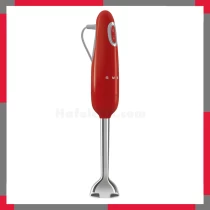 Máy xay cầm tay hiệu Smeg, model HBF11RDEU, màu đỏ