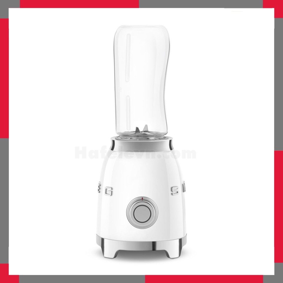 Máy xay sinh tố mini Smeg 50's Retro Style PBF01WHEU