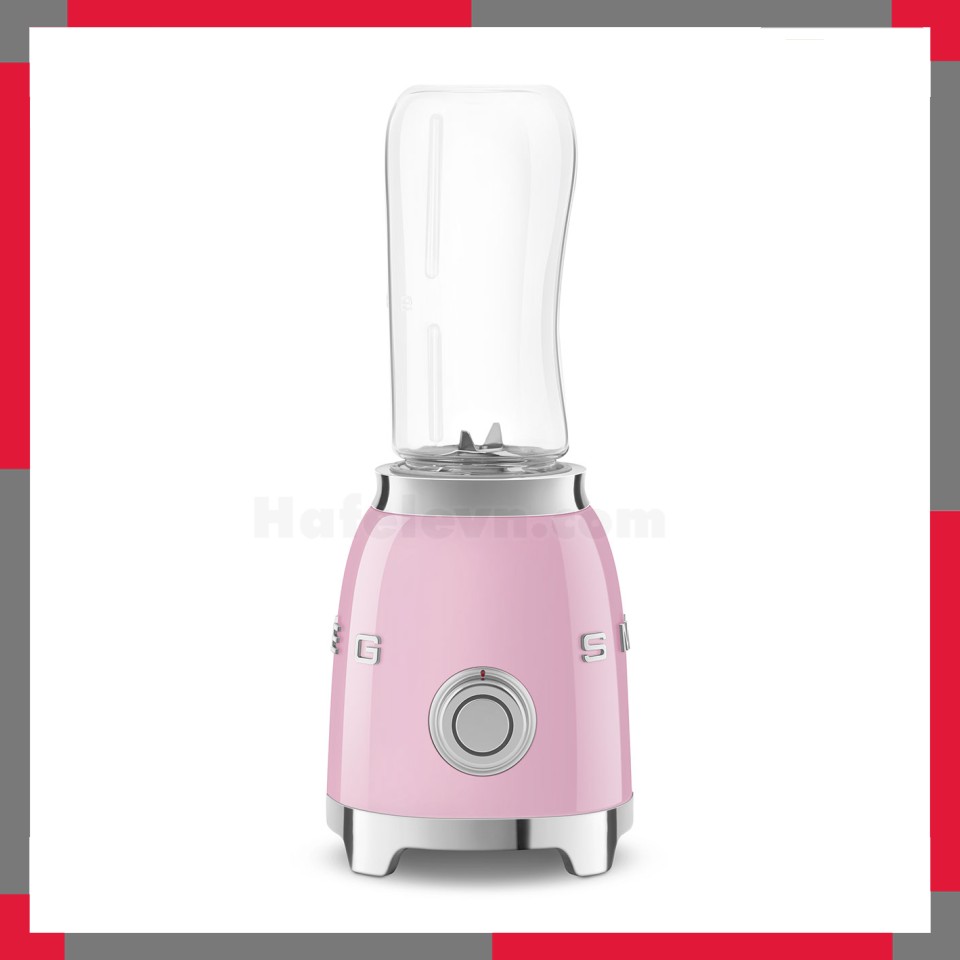 Máy xay sinh tố mini Smeg 50's Style PBF01PKEU
