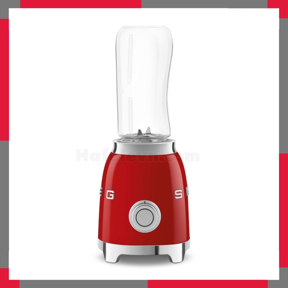 Máy xay sinh tố mini Smeg 50's Style PBF01RDEU