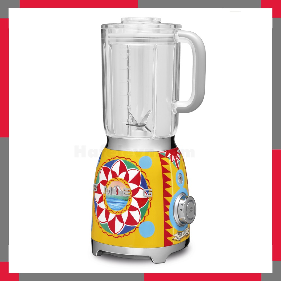 Máy xay sinh tố Smeg 50's Retro Style BLF01DGEU