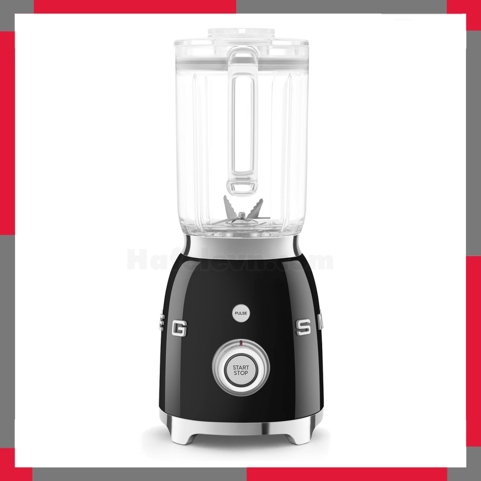 Máy xay sinh tố Smeg 50's Retro Style BLF03BL