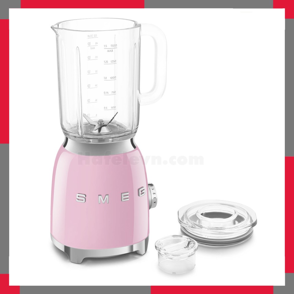 Máy xay sinh tố Smeg 50's Retro Style BLF03PKEU