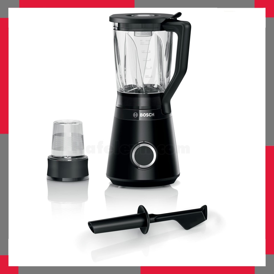 Máy xay sinh tố u0026 xay nhuyễn Bosch MMB6176B Serie 4