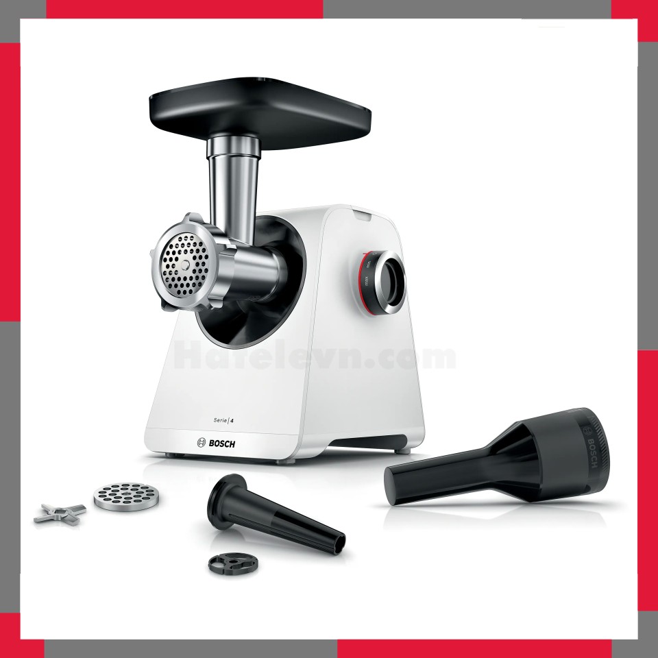 Máy xay thịt Bosch MFWS420W Serie 4