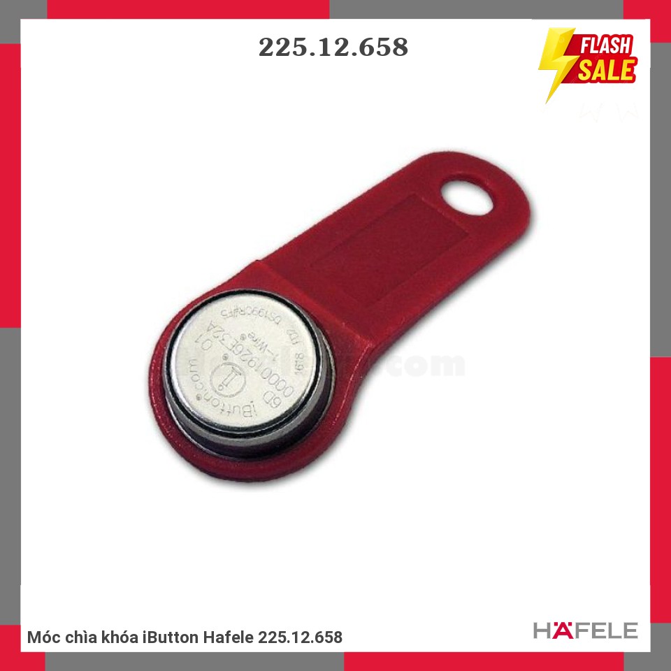 Móc chìa khóa iButton Hafele 225.12.658