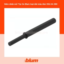 Nêm nhấn mở Tip On Blum loại dài màu đen 956.1002
